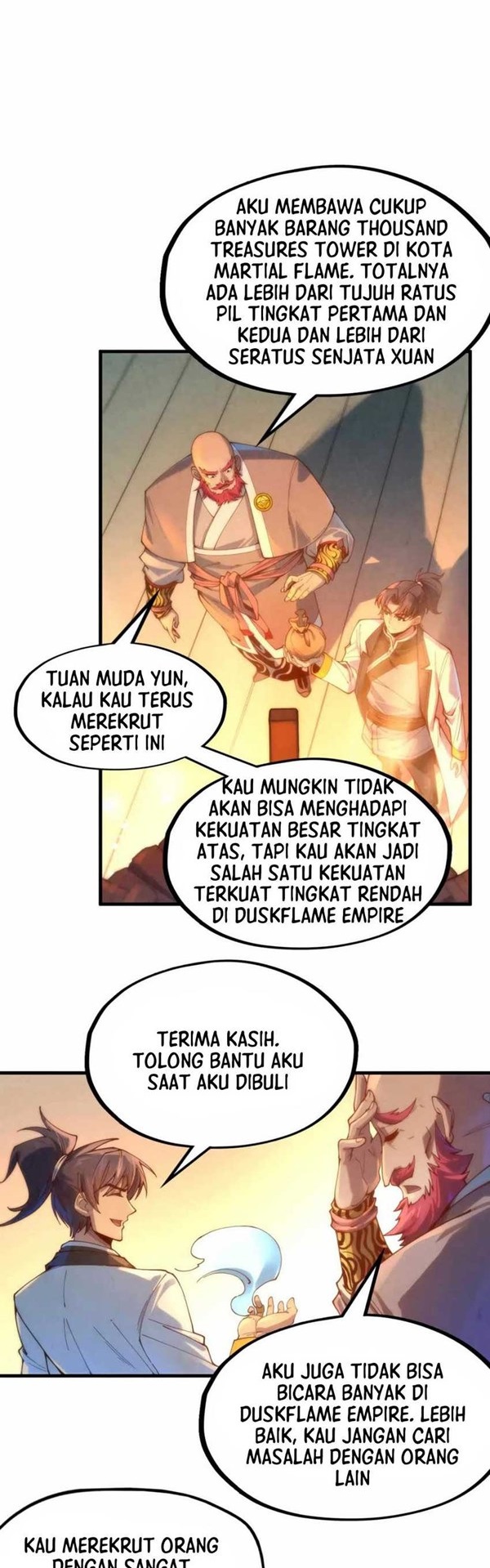 Read The Ultimate of All Ages Bahasa Indonesia ID Manga Online