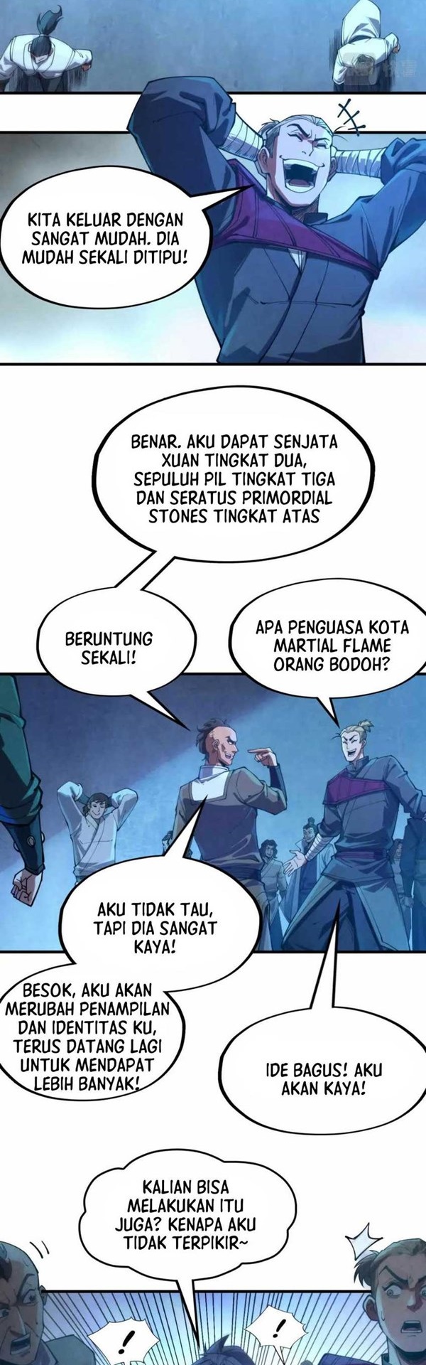 Read The Ultimate of All Ages Bahasa Indonesia ID Manga Online