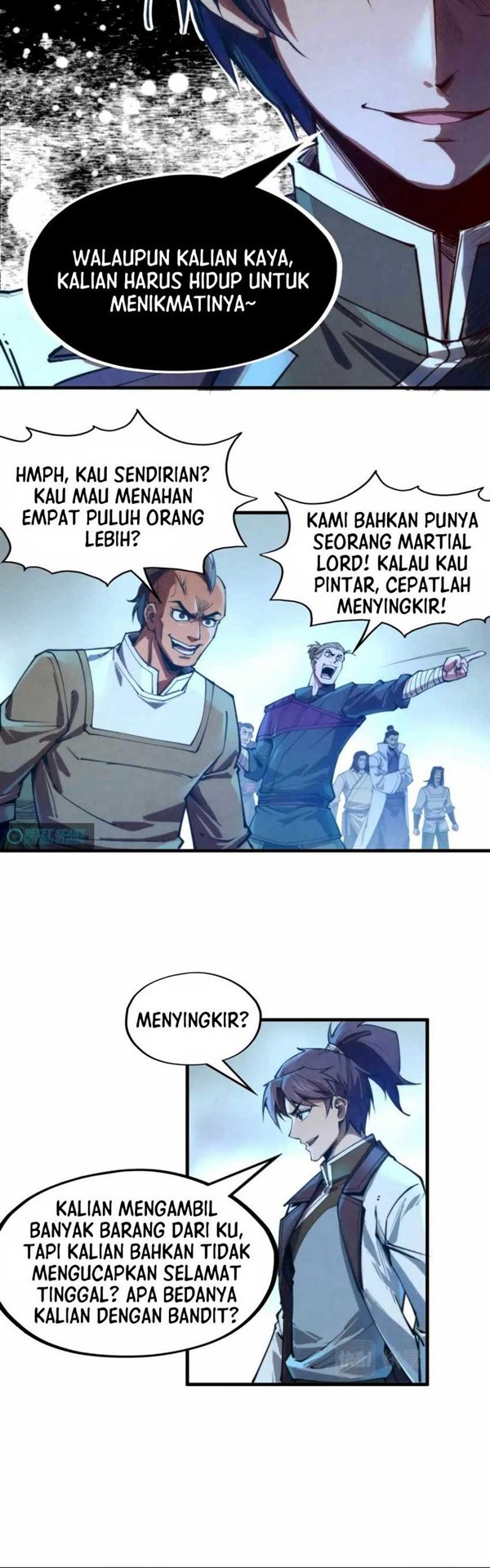 Read The Ultimate of All Ages Bahasa Indonesia ID Manga Online