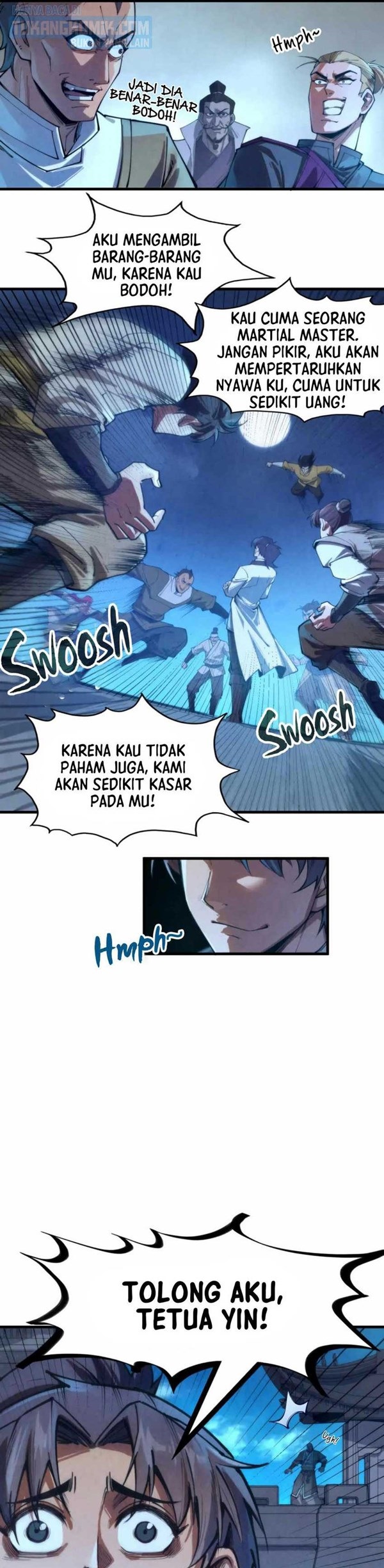 Read The Ultimate of All Ages Bahasa Indonesia ID Manga Online