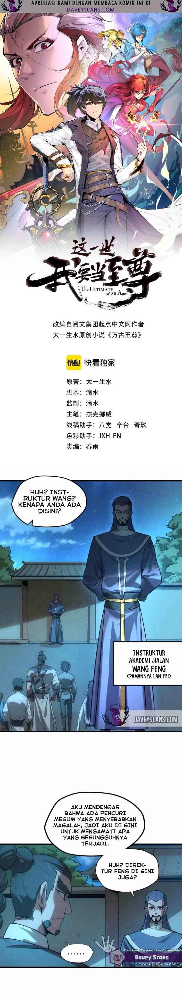 Read The Ultimate of All Ages Bahasa Indonesia ID Manga Online