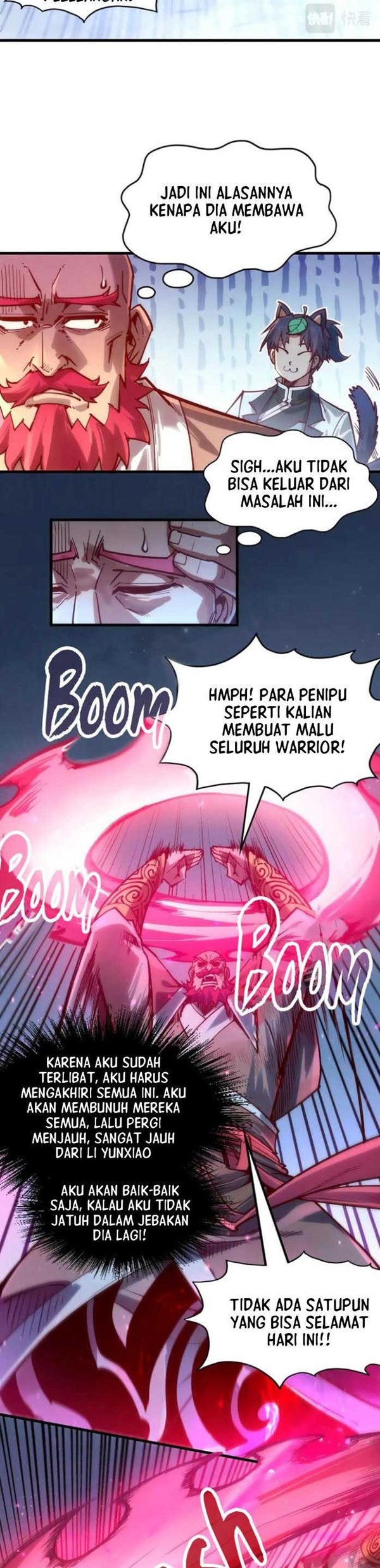 Read The Ultimate of All Ages Bahasa Indonesia ID Manga Online