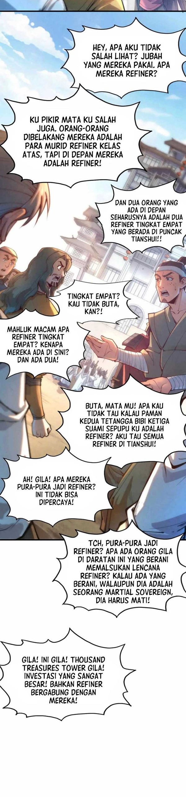 Read The Ultimate of All Ages Bahasa Indonesia ID Manga Online
