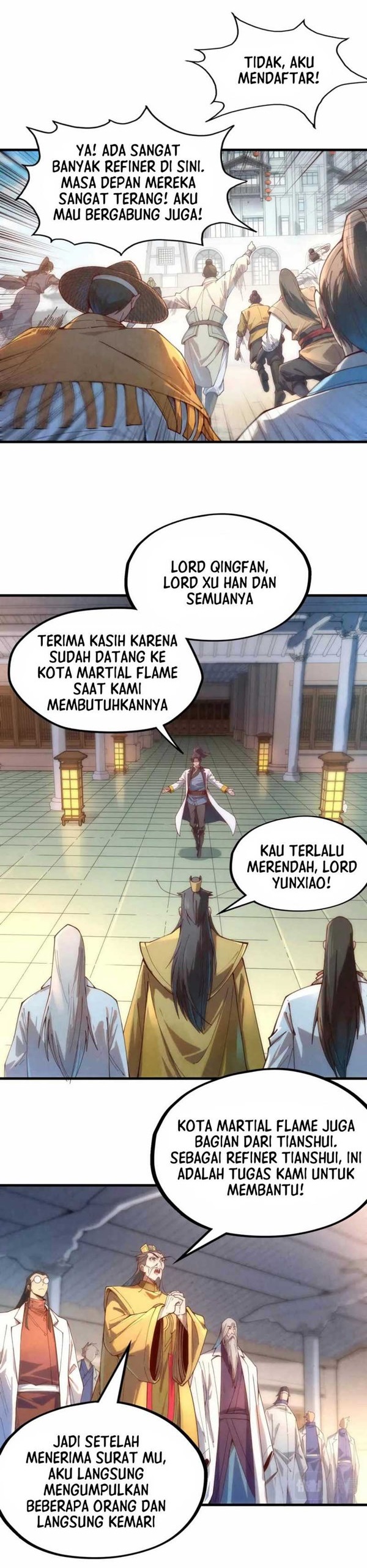 Read The Ultimate of All Ages Bahasa Indonesia ID Manga Online
