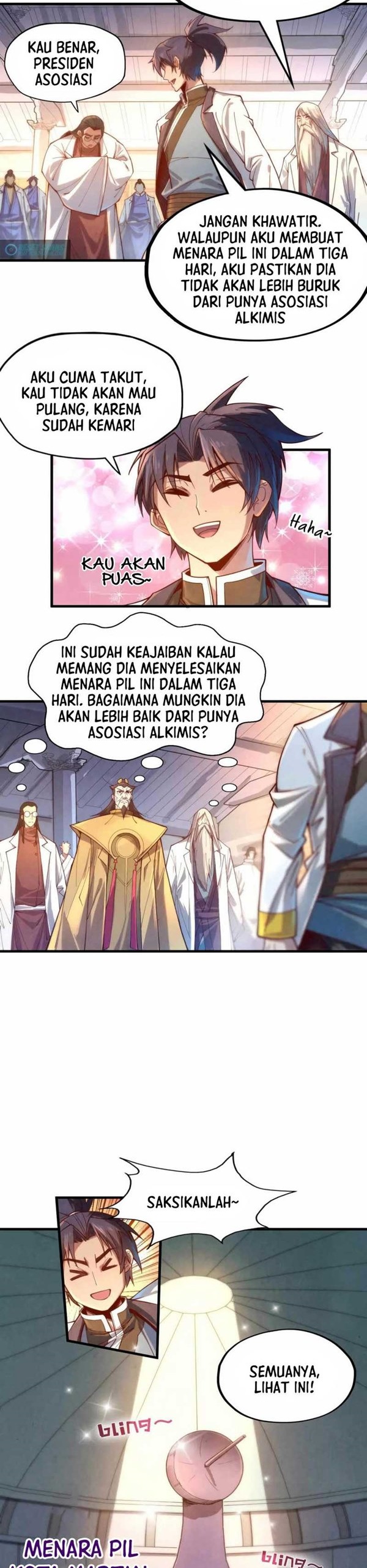 Read The Ultimate of All Ages Bahasa Indonesia ID Manga Online