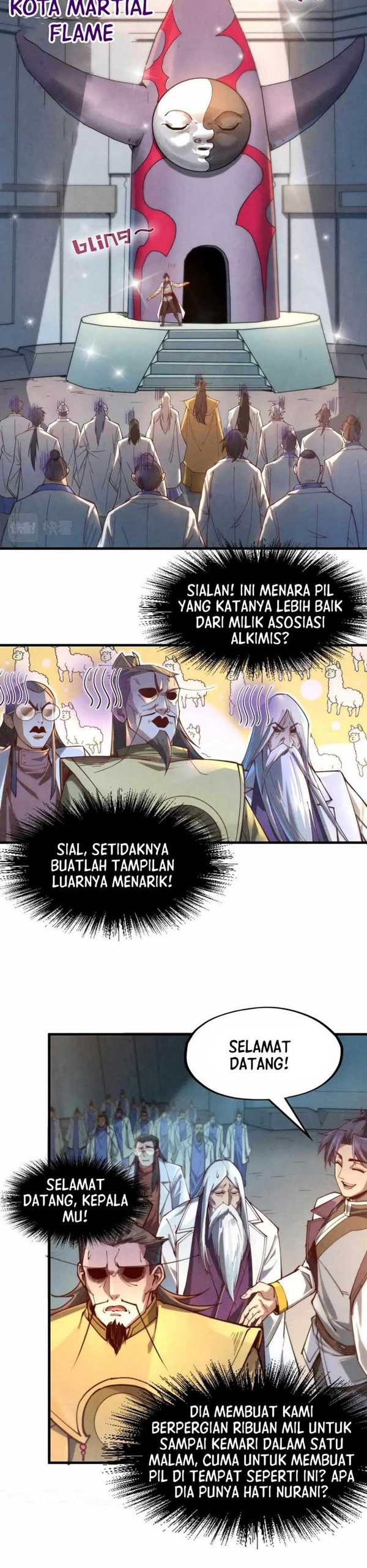 Read The Ultimate of All Ages Bahasa Indonesia ID Manga Online