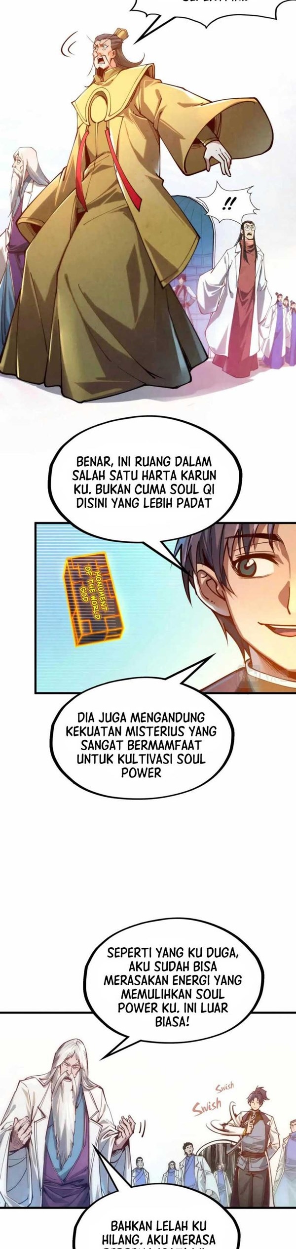 Read The Ultimate of All Ages Bahasa Indonesia ID Manga Online
