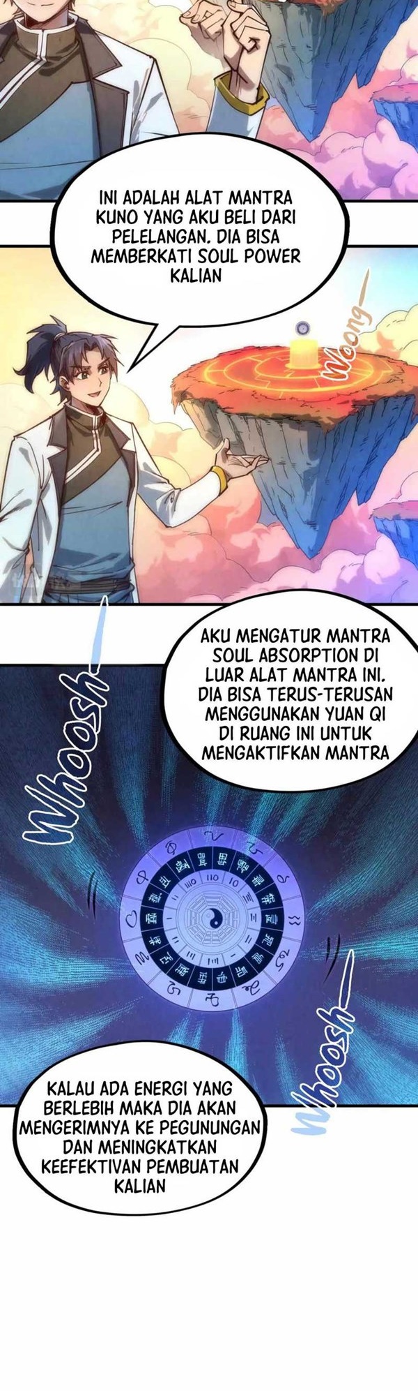 Read The Ultimate of All Ages Bahasa Indonesia ID Manga Online