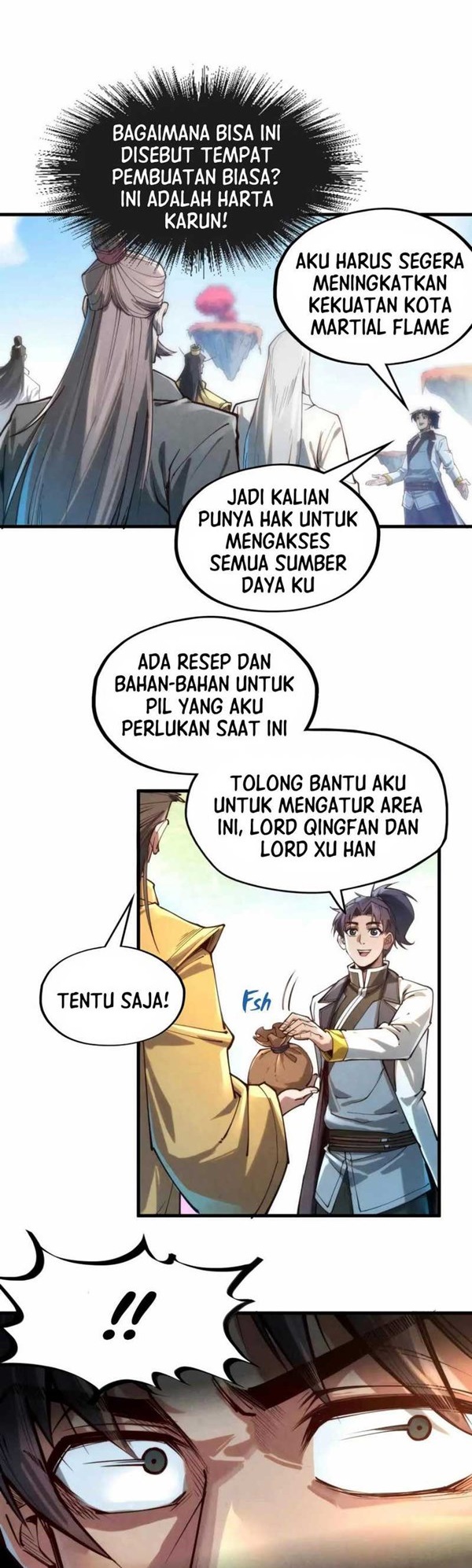 Read The Ultimate of All Ages Bahasa Indonesia ID Manga Online