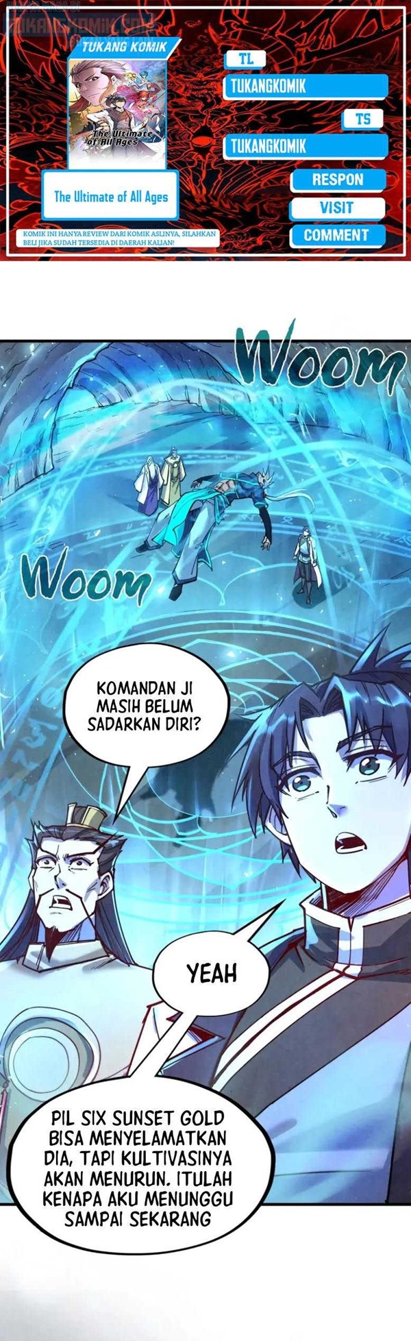 Read The Ultimate of All Ages Bahasa Indonesia ID Manga Online