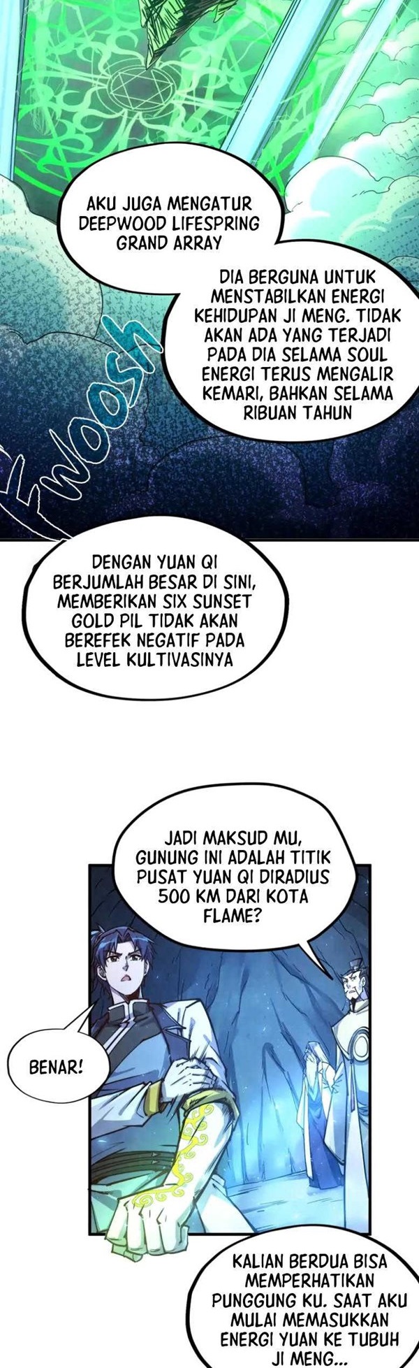 Read The Ultimate of All Ages Bahasa Indonesia ID Manga Online