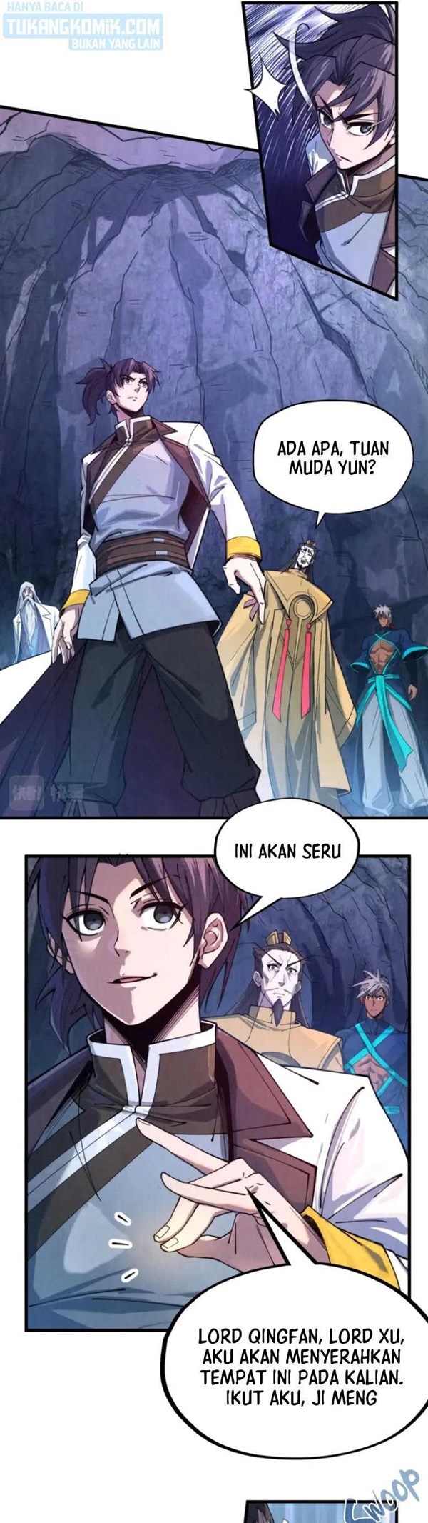 Read The Ultimate of All Ages Bahasa Indonesia ID Manga Online