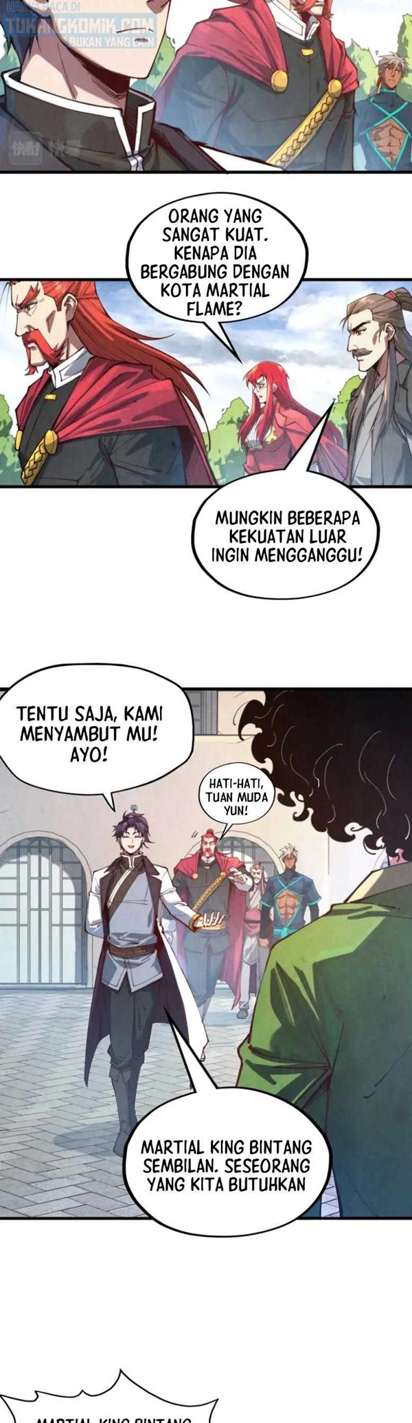 Read The Ultimate of All Ages Bahasa Indonesia ID Manga Online