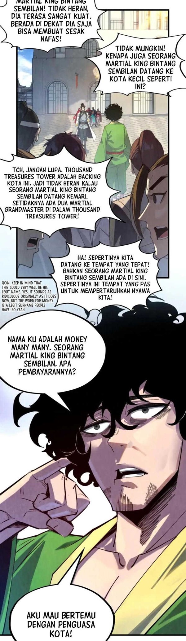 Read The Ultimate of All Ages Bahasa Indonesia ID Manga Online