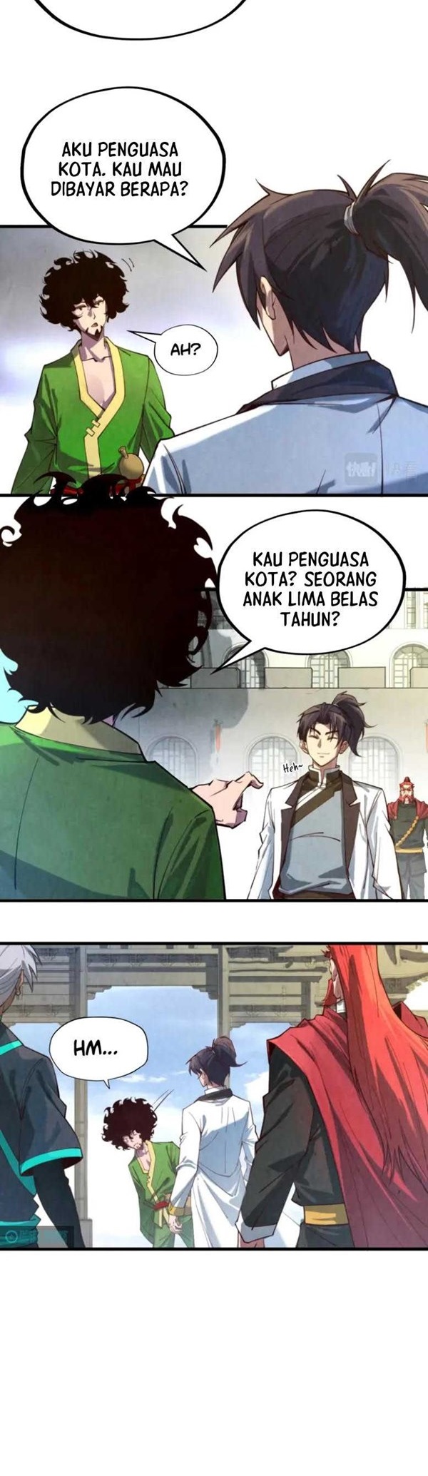 Read The Ultimate of All Ages Bahasa Indonesia ID Manga Online
