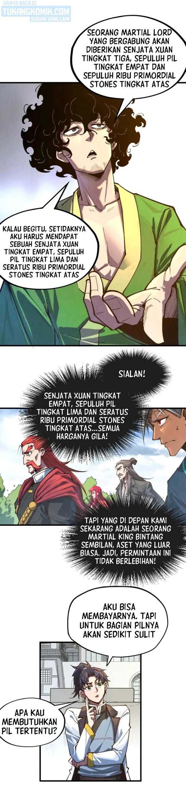 Read The Ultimate of All Ages Bahasa Indonesia ID Manga Online