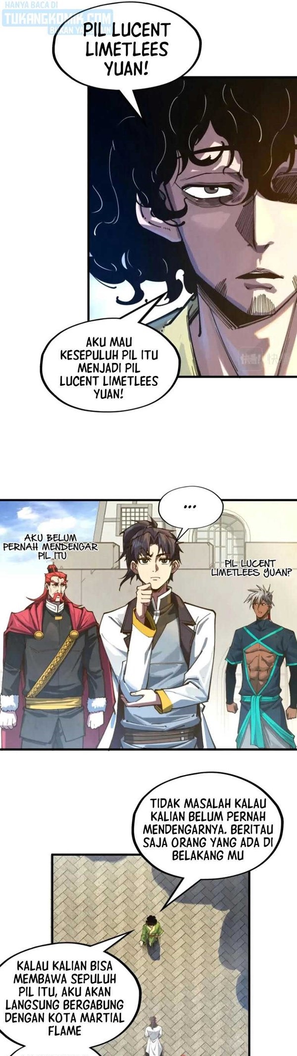 Read The Ultimate of All Ages Bahasa Indonesia ID Manga Online