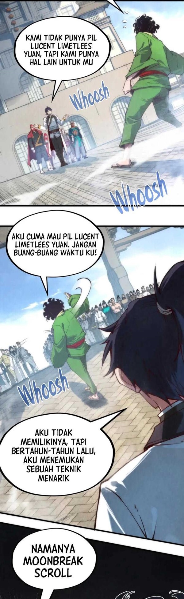 Read The Ultimate of All Ages Bahasa Indonesia ID Manga Online