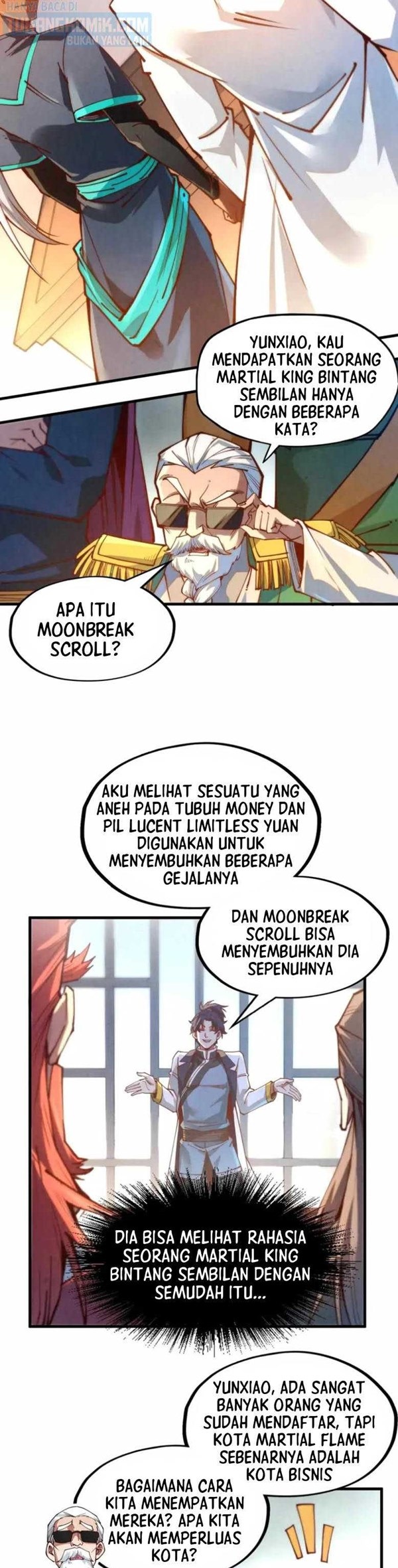 Read The Ultimate of All Ages Bahasa Indonesia ID Manga Online