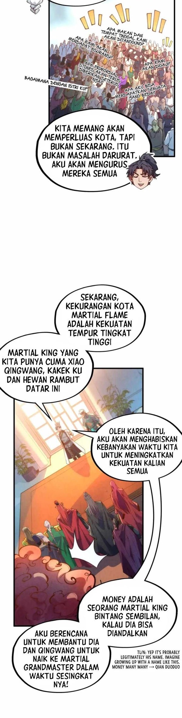Read The Ultimate of All Ages Bahasa Indonesia ID Manga Online
