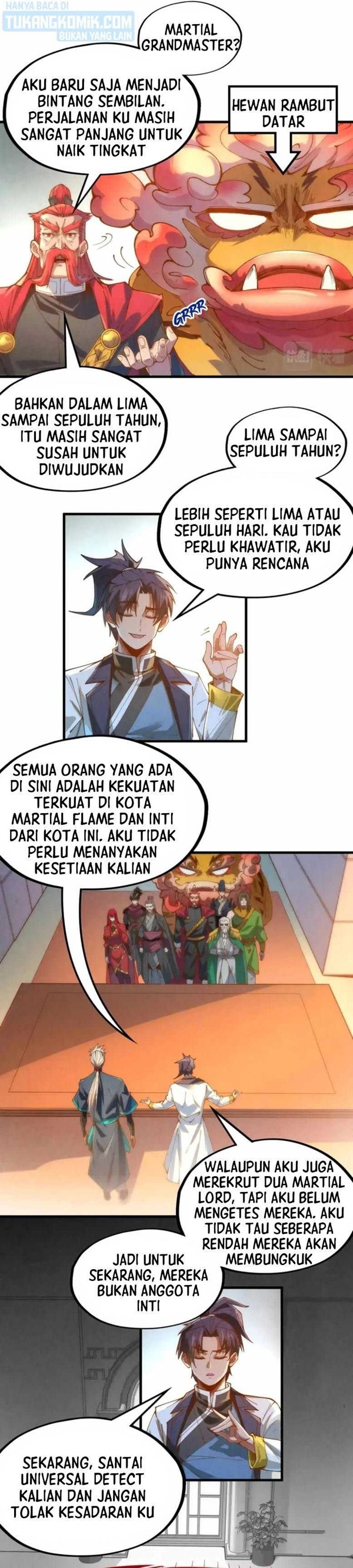 Read The Ultimate of All Ages Bahasa Indonesia ID Manga Online