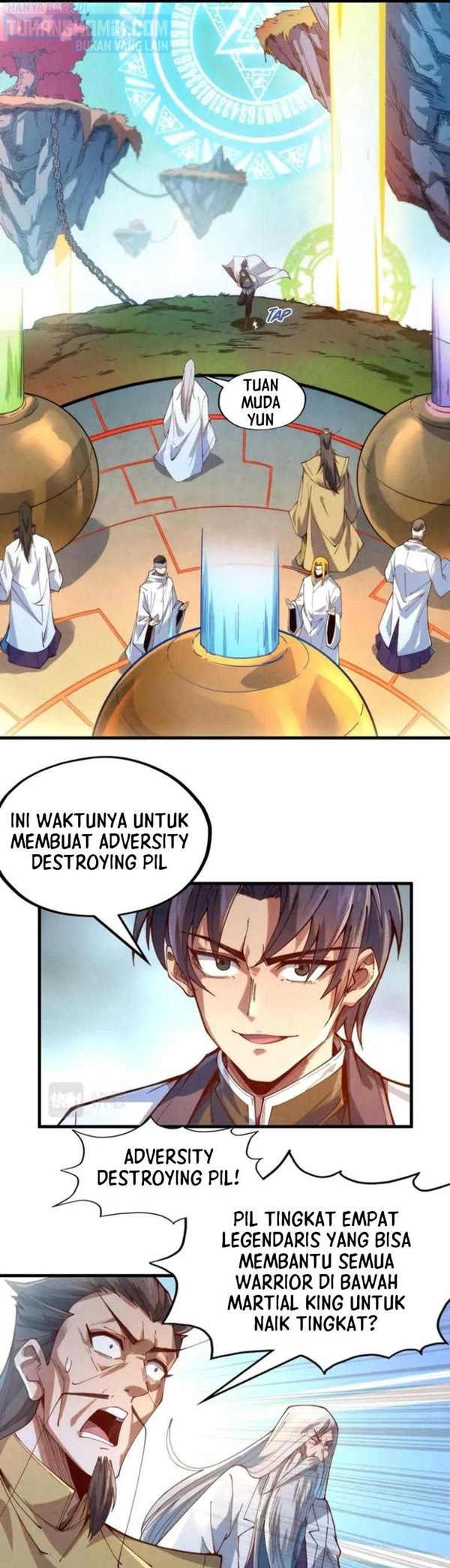 Read The Ultimate of All Ages Bahasa Indonesia ID Manga Online