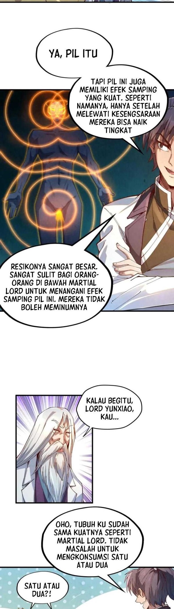 Read The Ultimate of All Ages Bahasa Indonesia ID Manga Online
