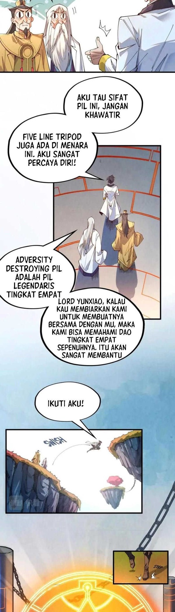 Read The Ultimate of All Ages Bahasa Indonesia ID Manga Online