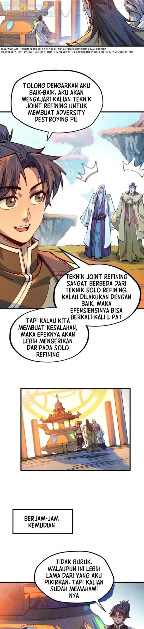 Read The Ultimate of All Ages Bahasa Indonesia ID Manga Online