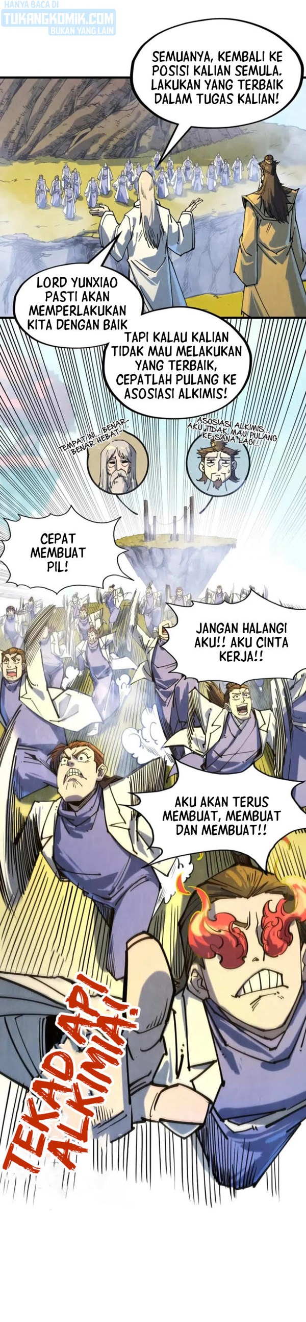 Read The Ultimate of All Ages Bahasa Indonesia ID Manga Online