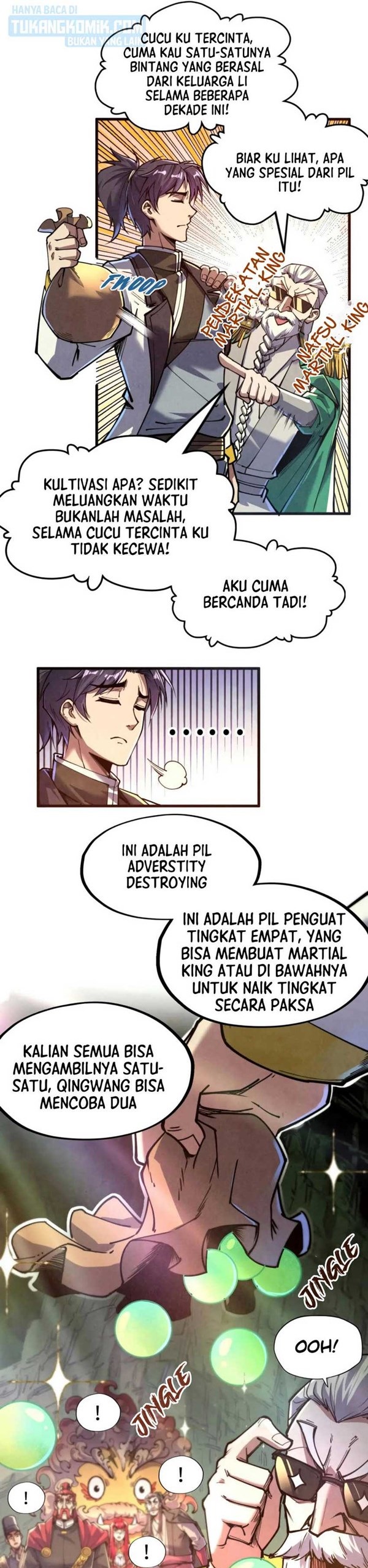 Read The Ultimate of All Ages Bahasa Indonesia ID Manga Online