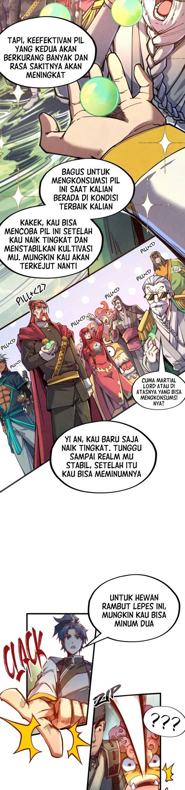 Read The Ultimate of All Ages Bahasa Indonesia ID Manga Online