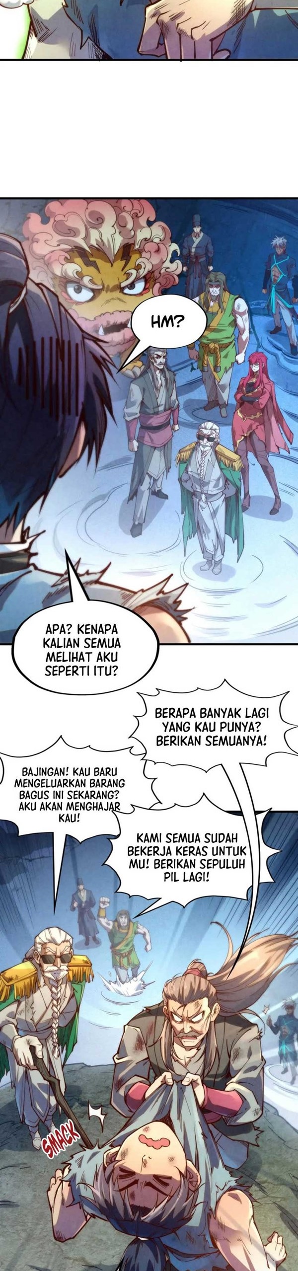 Read The Ultimate of All Ages Bahasa Indonesia ID Manga Online