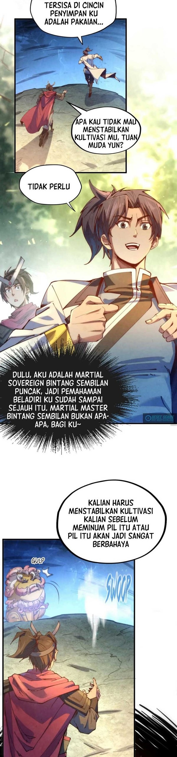 Read The Ultimate of All Ages Bahasa Indonesia ID Manga Online