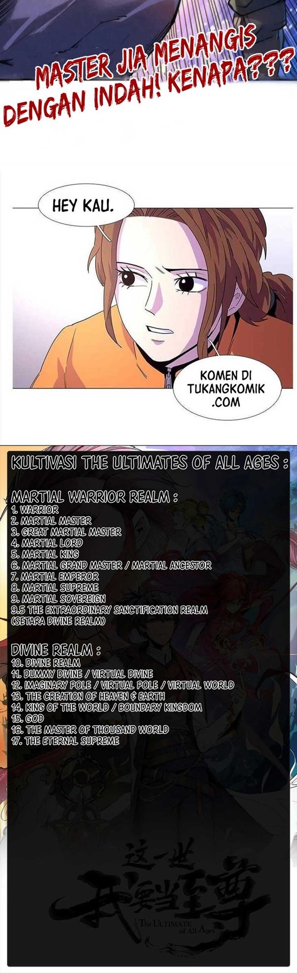 Read The Ultimate of All Ages Bahasa Indonesia ID Manga Online