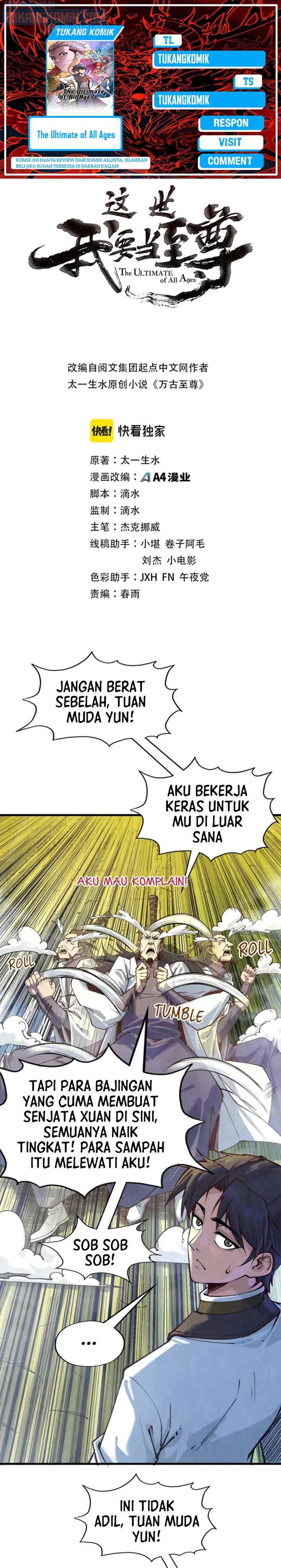 Read The Ultimate of All Ages Bahasa Indonesia ID Manga Online