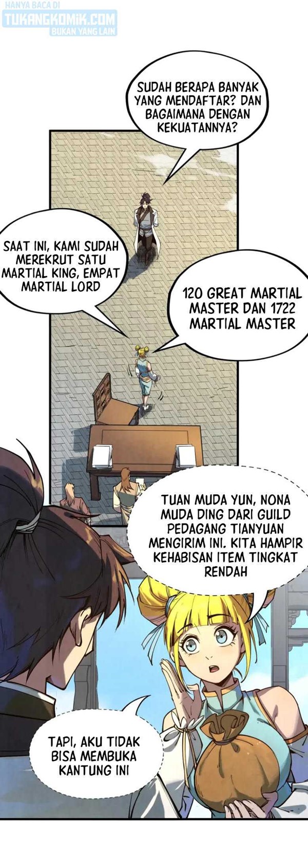 Read The Ultimate of All Ages Bahasa Indonesia ID Manga Online