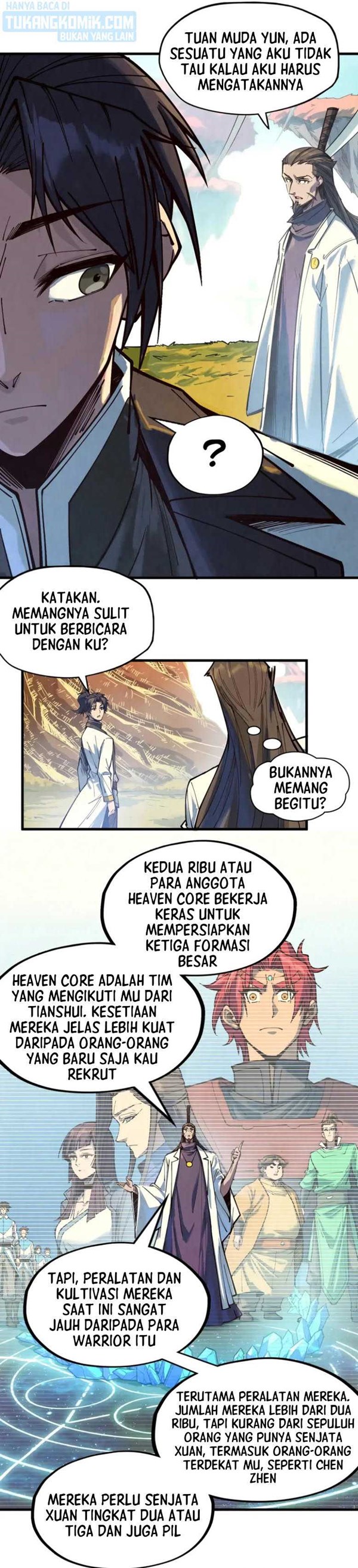 Read The Ultimate of All Ages Bahasa Indonesia ID Manga Online