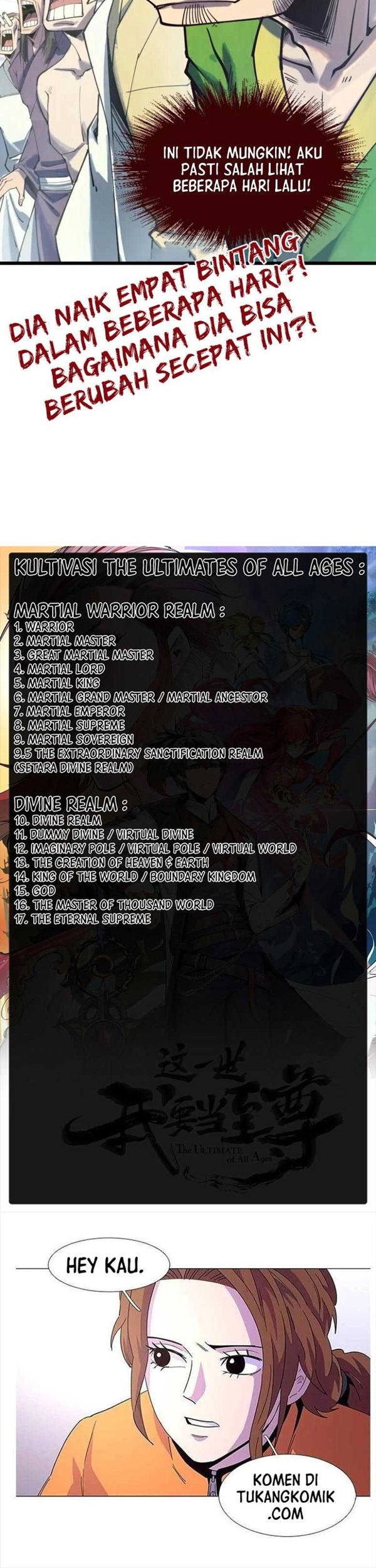 Read The Ultimate of All Ages Bahasa Indonesia ID Manga Online