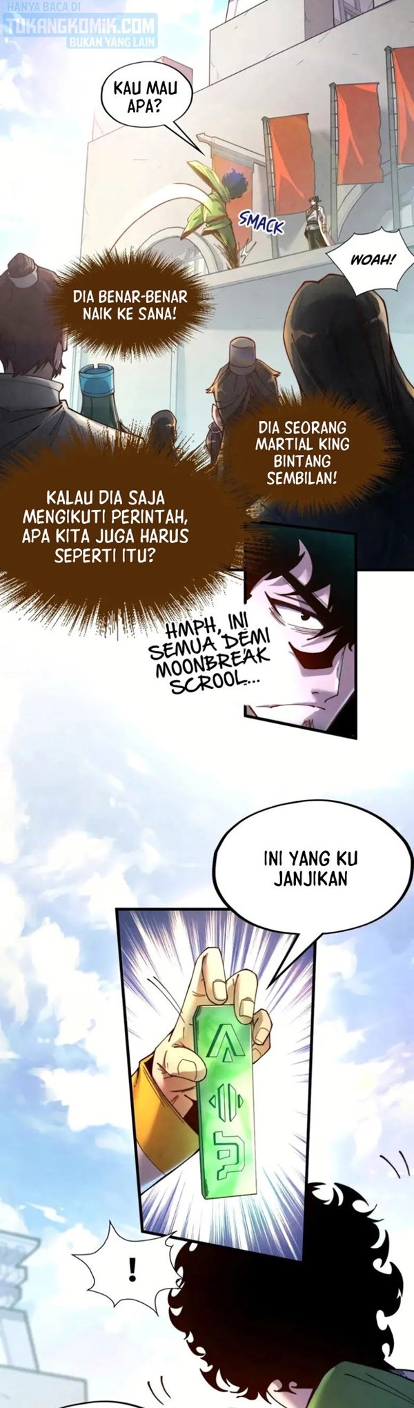 Read The Ultimate of All Ages Bahasa Indonesia ID Manga Online
