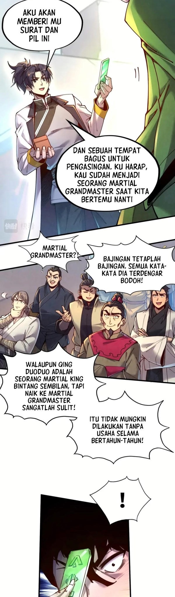 Read The Ultimate of All Ages Bahasa Indonesia ID Manga Online