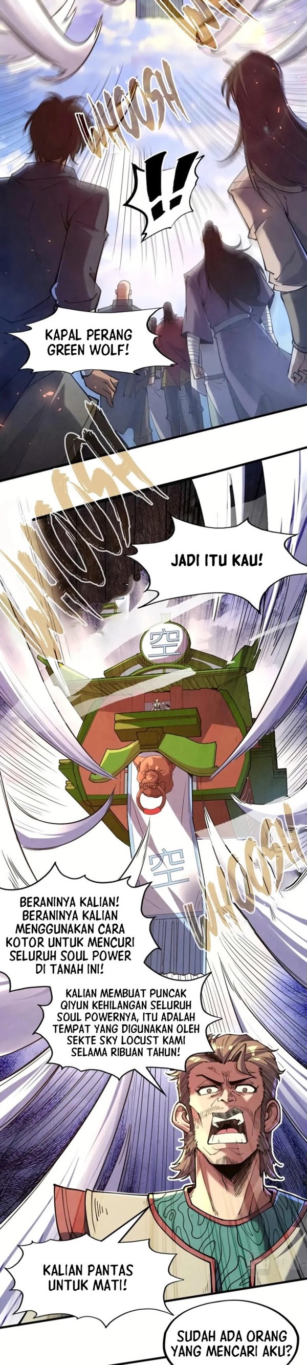 Read The Ultimate of All Ages Bahasa Indonesia ID Manga Online