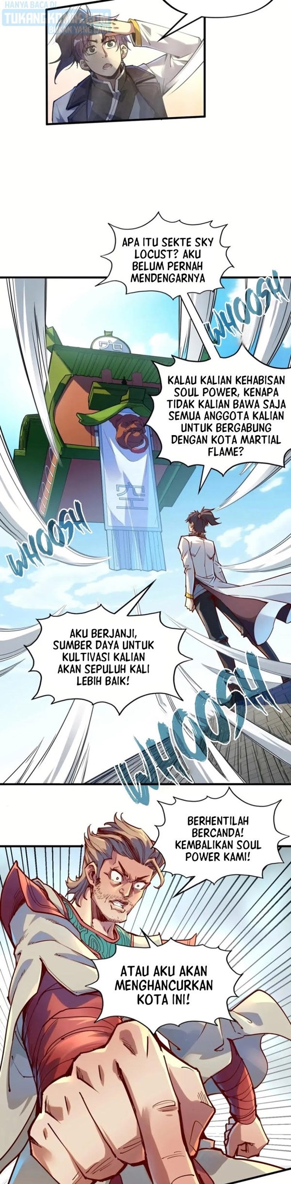 Read The Ultimate of All Ages Bahasa Indonesia ID Manga Online