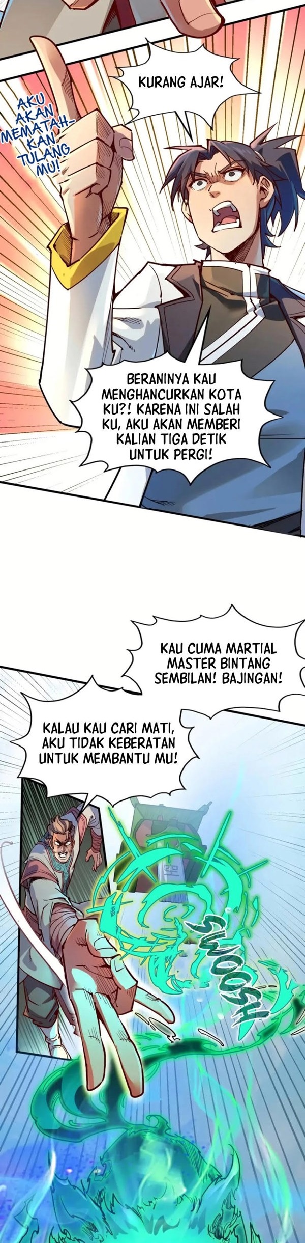 Read The Ultimate of All Ages Bahasa Indonesia ID Manga Online
