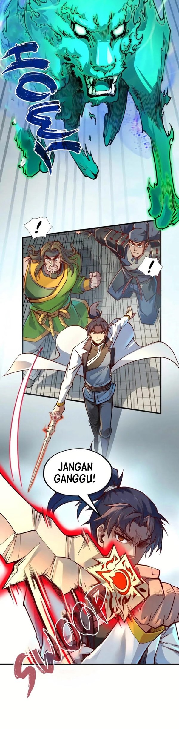 Read The Ultimate of All Ages Bahasa Indonesia ID Manga Online