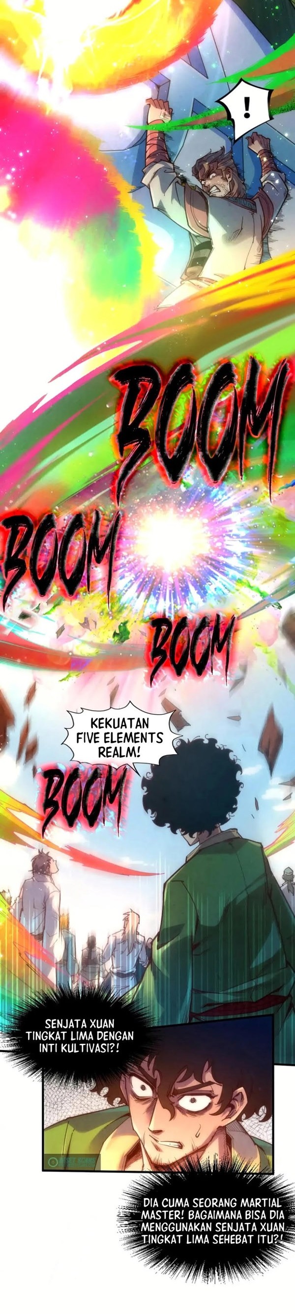 Read The Ultimate of All Ages Bahasa Indonesia ID Manga Online