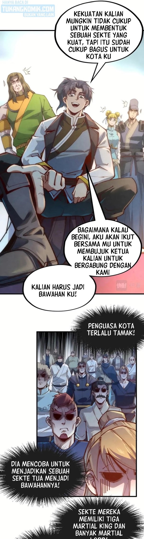 Read The Ultimate of All Ages Bahasa Indonesia ID Manga Online