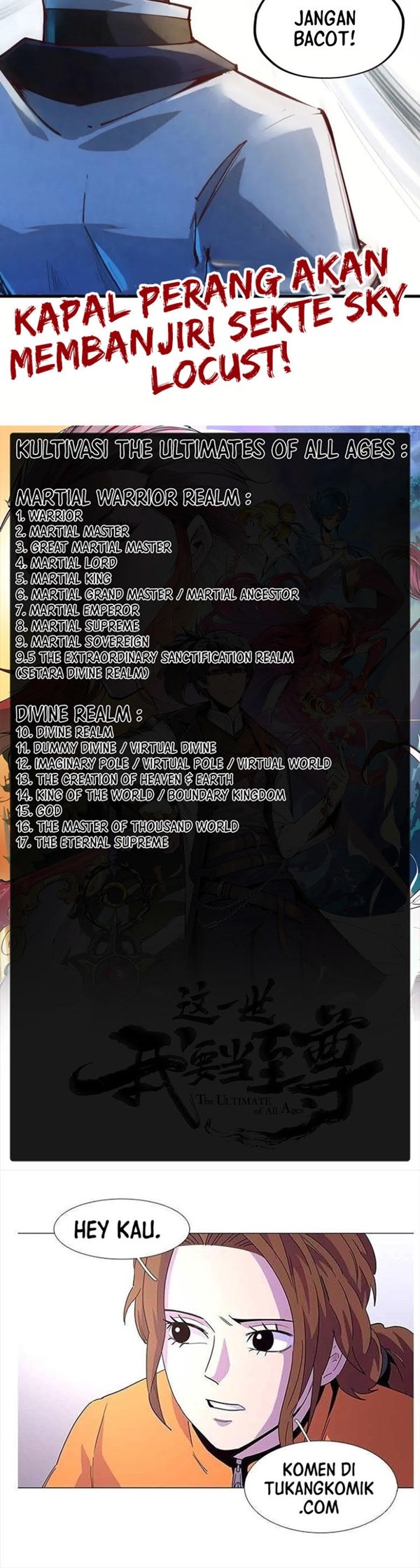 Read The Ultimate of All Ages Bahasa Indonesia ID Manga Online