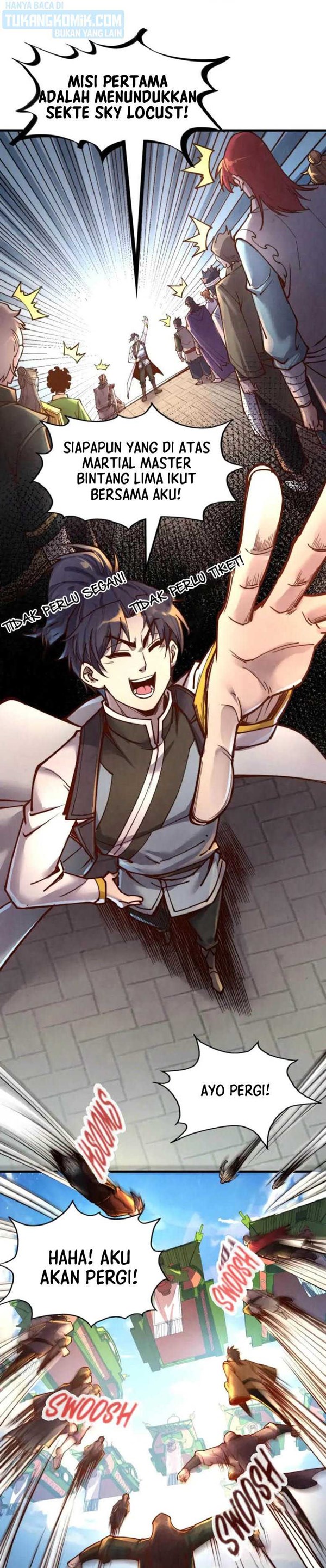 Read The Ultimate of All Ages Bahasa Indonesia ID Manga Online