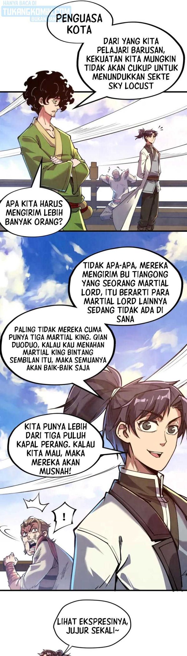Read The Ultimate of All Ages Bahasa Indonesia ID Manga Online